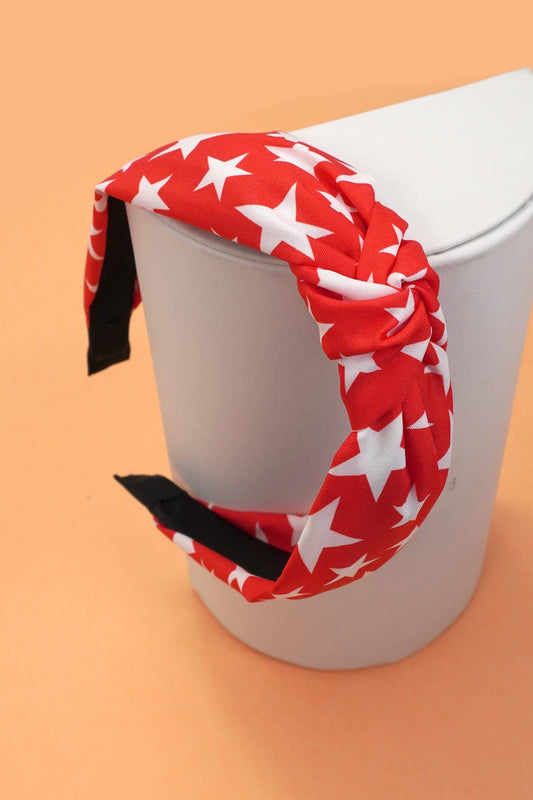 4TH OF JULY USA STRIPE STAR FLAG HEADBAND