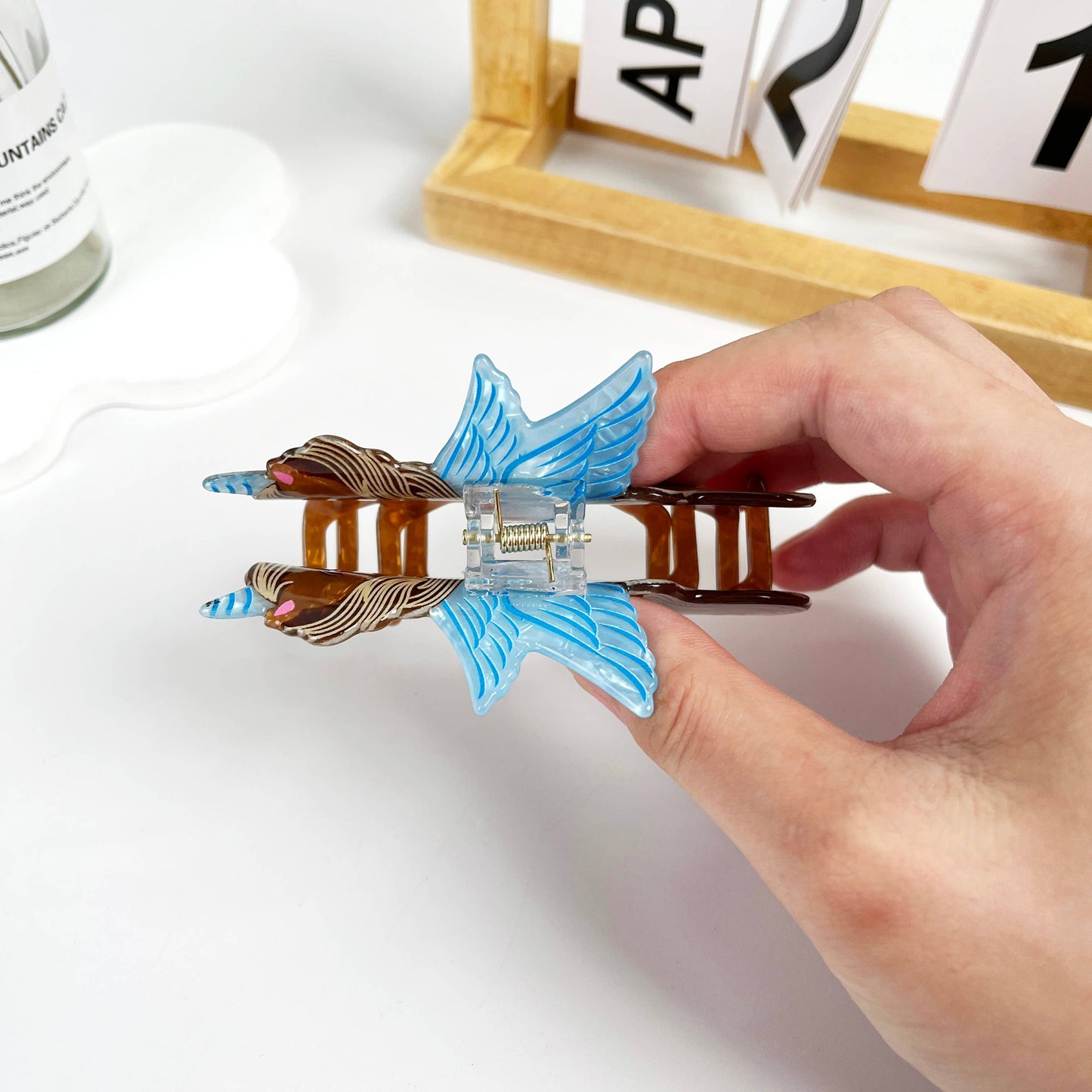Lovely Unicorn Hair Claw Clip