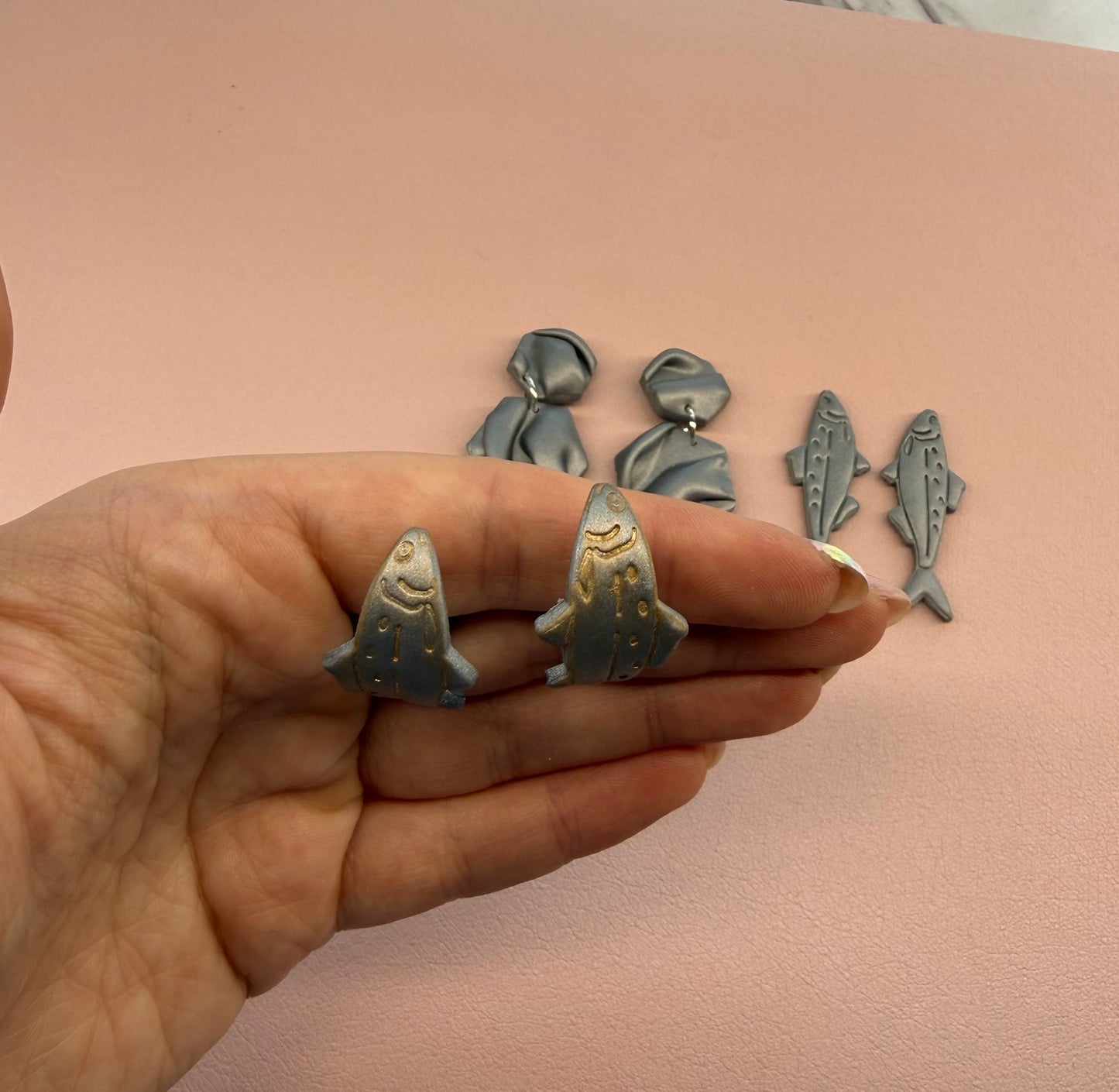 Liquid Silver and Fish