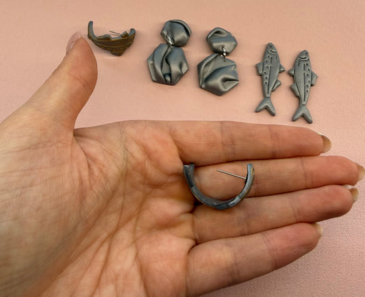 Liquid Silver and Fish