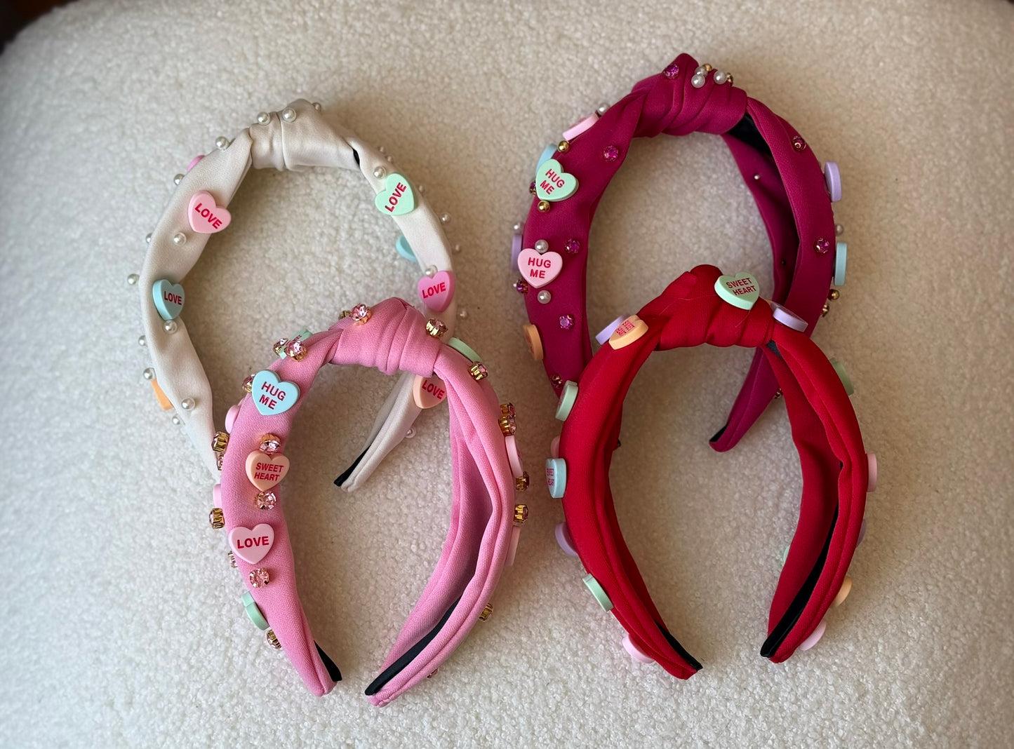 Candy Heart Headbands