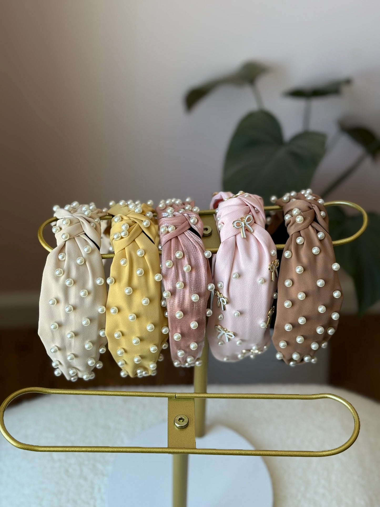 Pearl Headbands