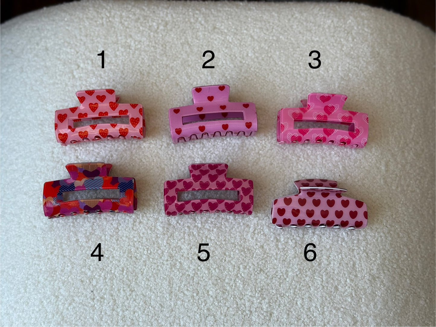 Heart Clips