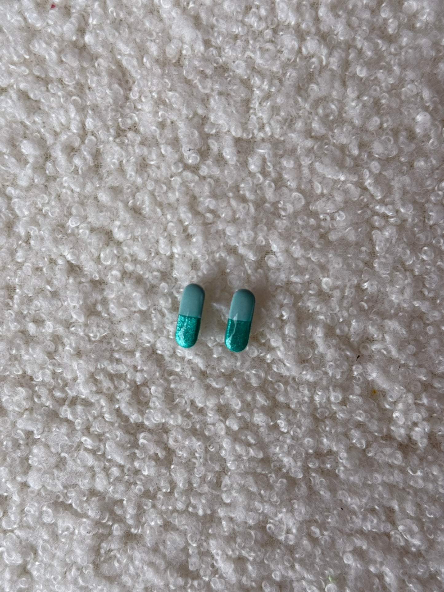 Teal Happy Pills