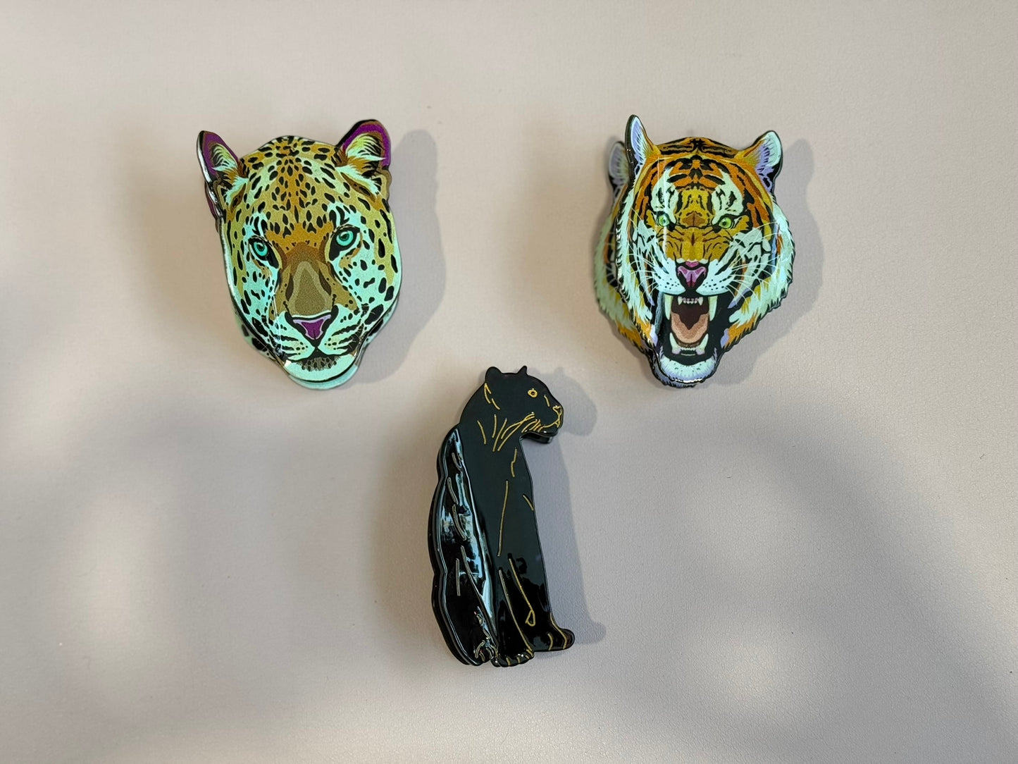 Big Cat Claw Clips