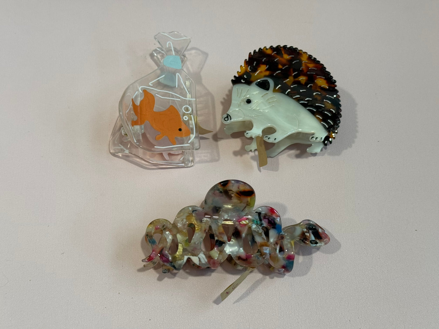 Animal Claw Clips
