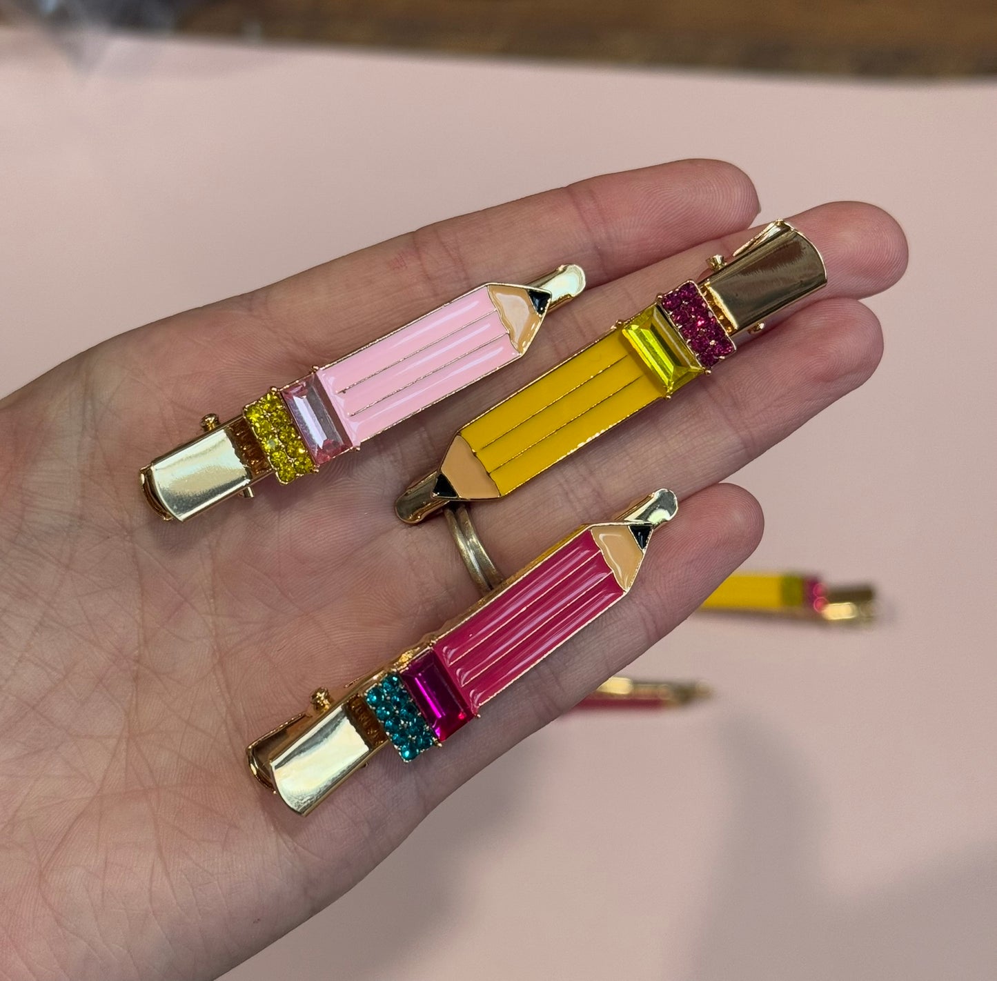 Pencil Alligator Clips