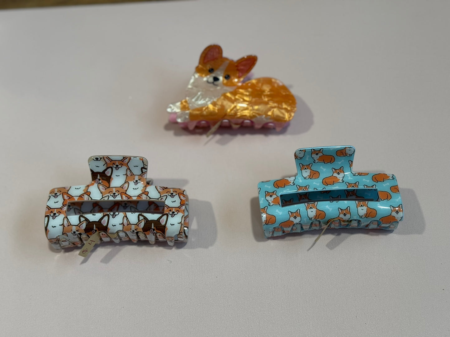 Corgi Claw Clips