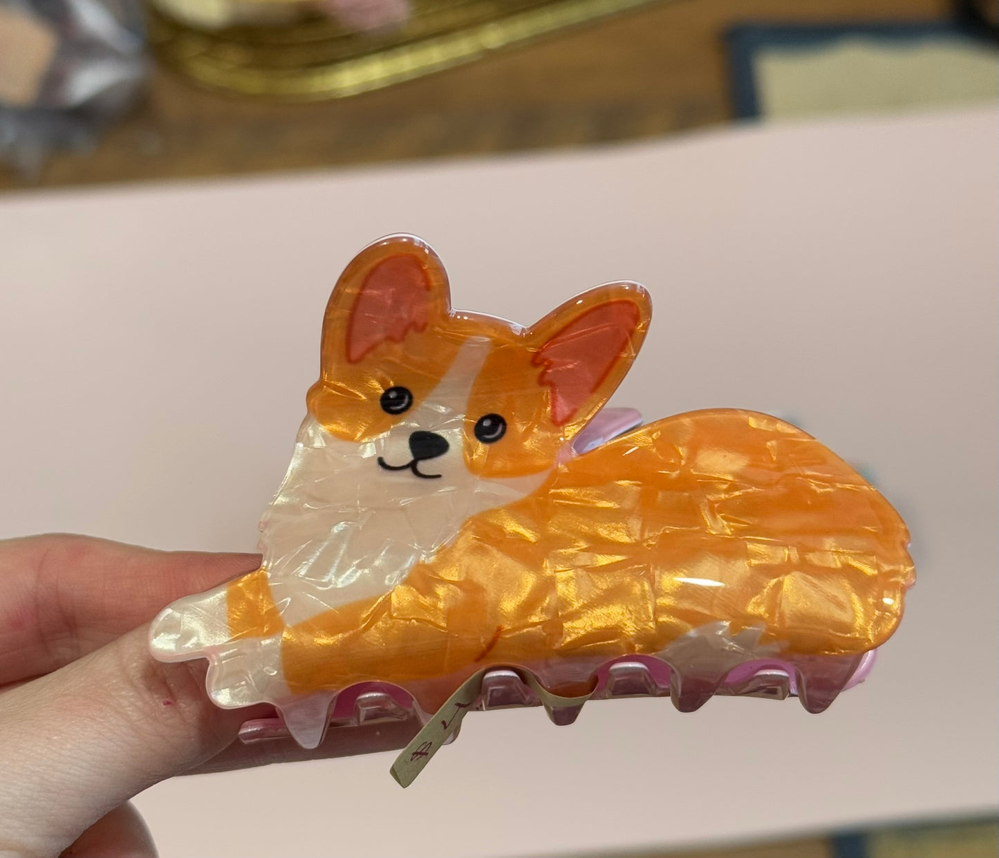 Corgi Claw Clips