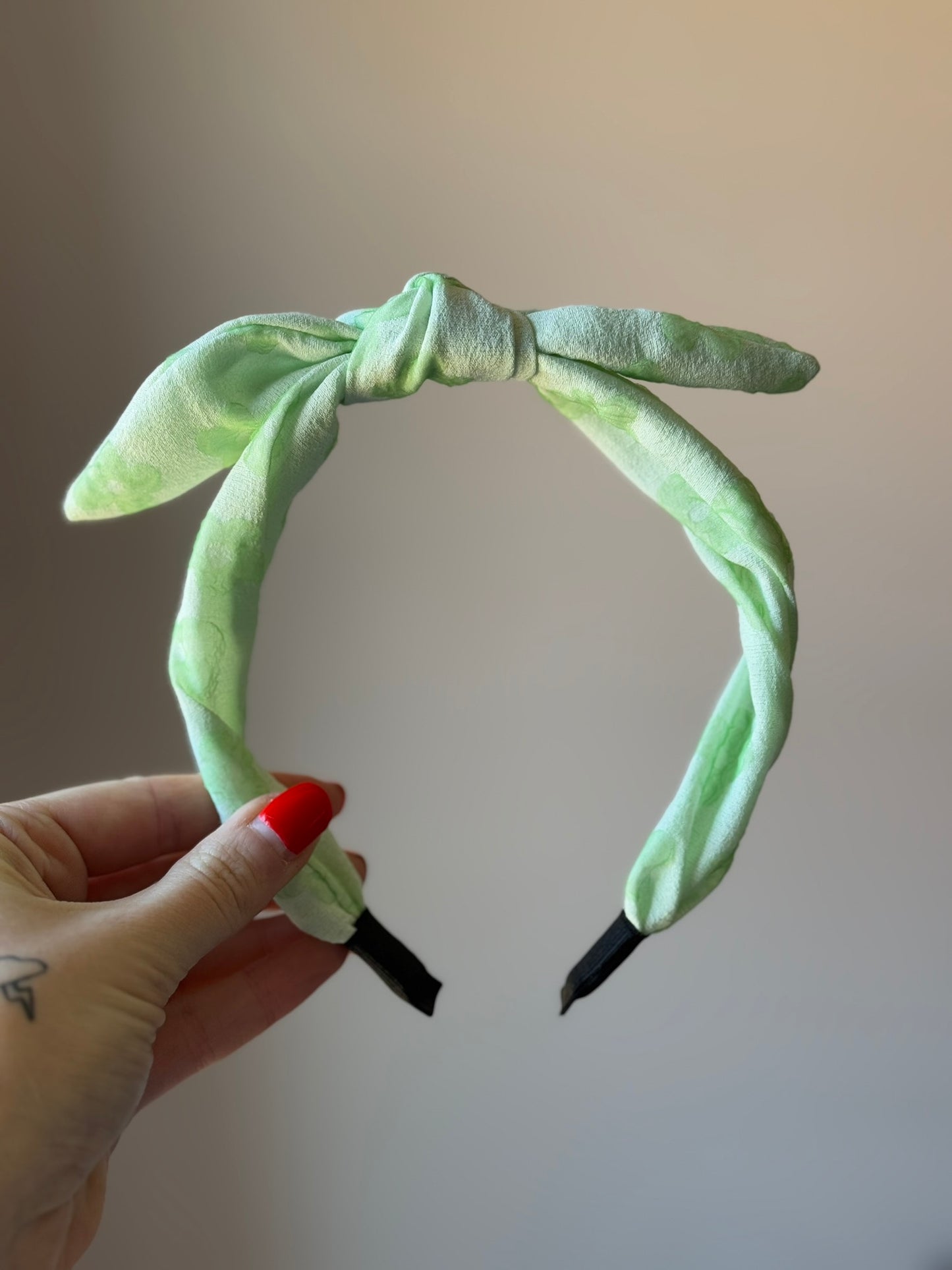 Tie Dye Knotted and Knotted Bow Headbands