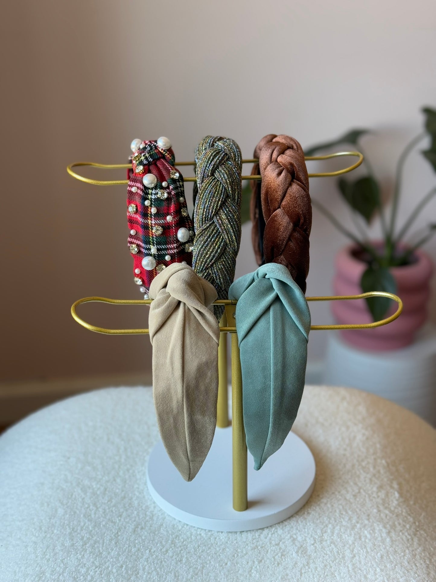 Braided and Knotted Headbands