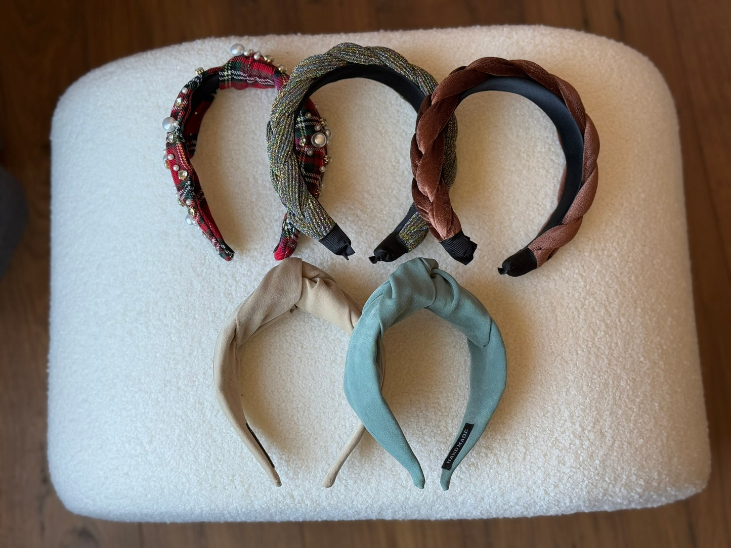 Braided and Knotted Headbands