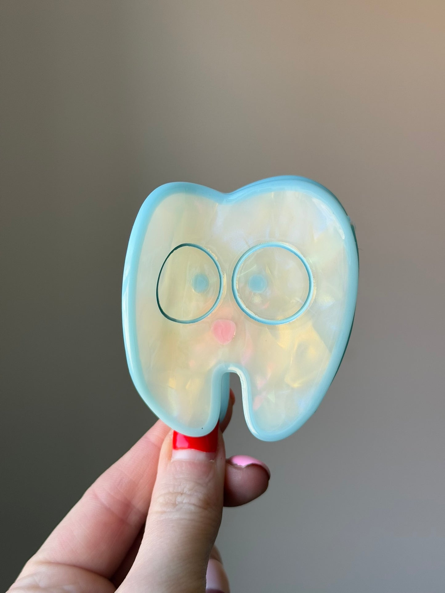 Eye for a Tooth Hair Clips