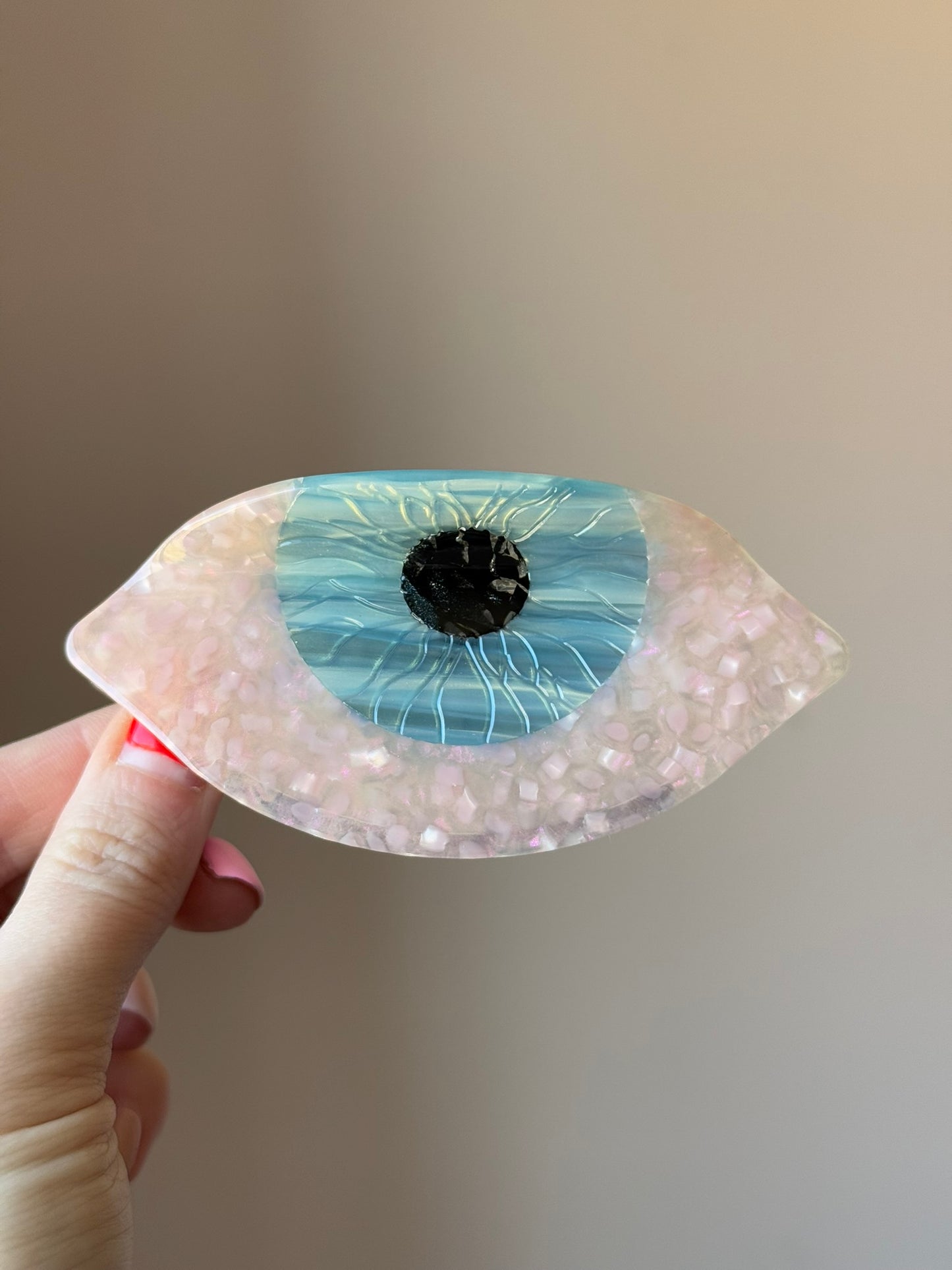 Eye for a Tooth Hair Clips