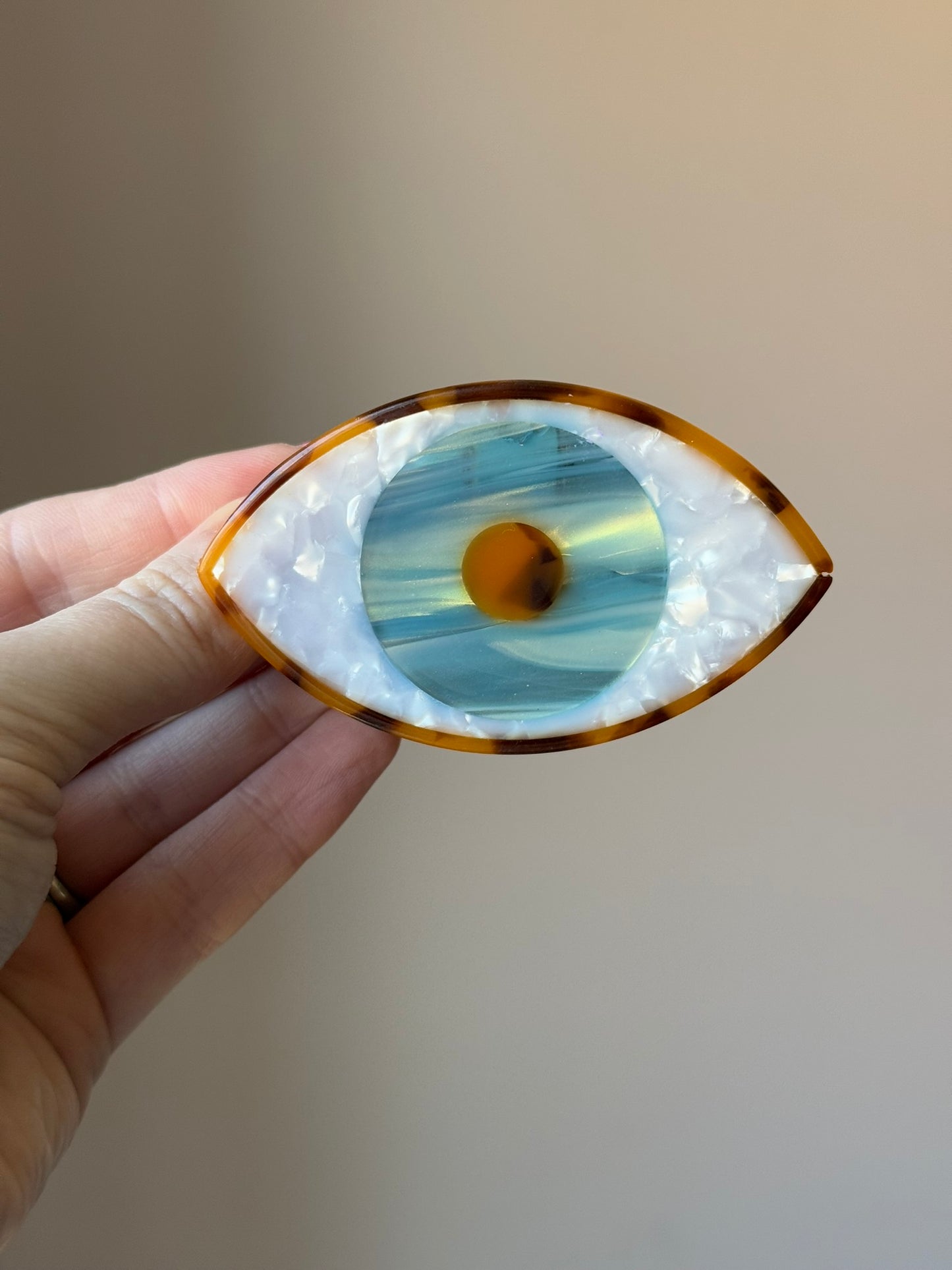 Eye for a Tooth Hair Clips