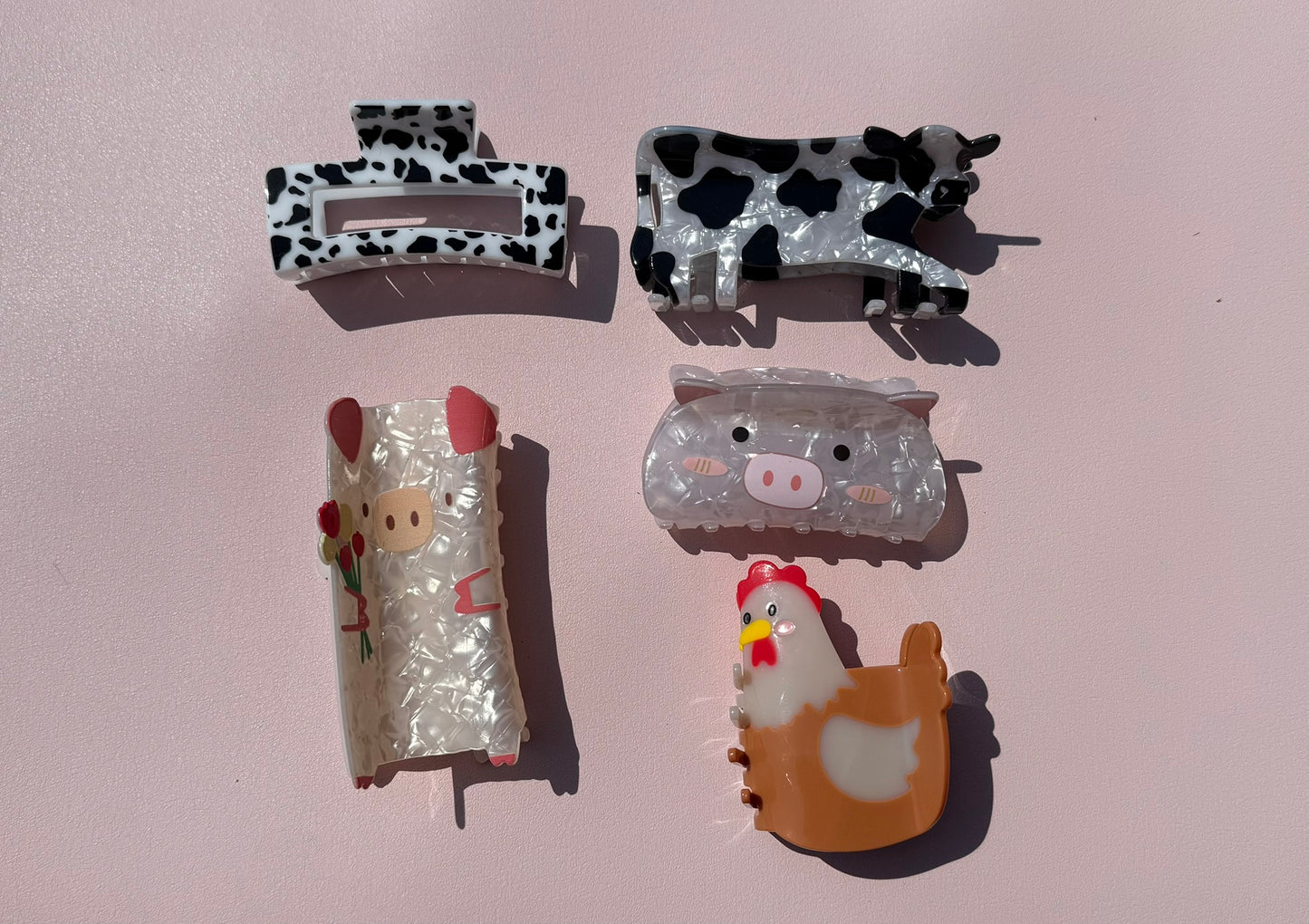 Farm Animal Claw Clips