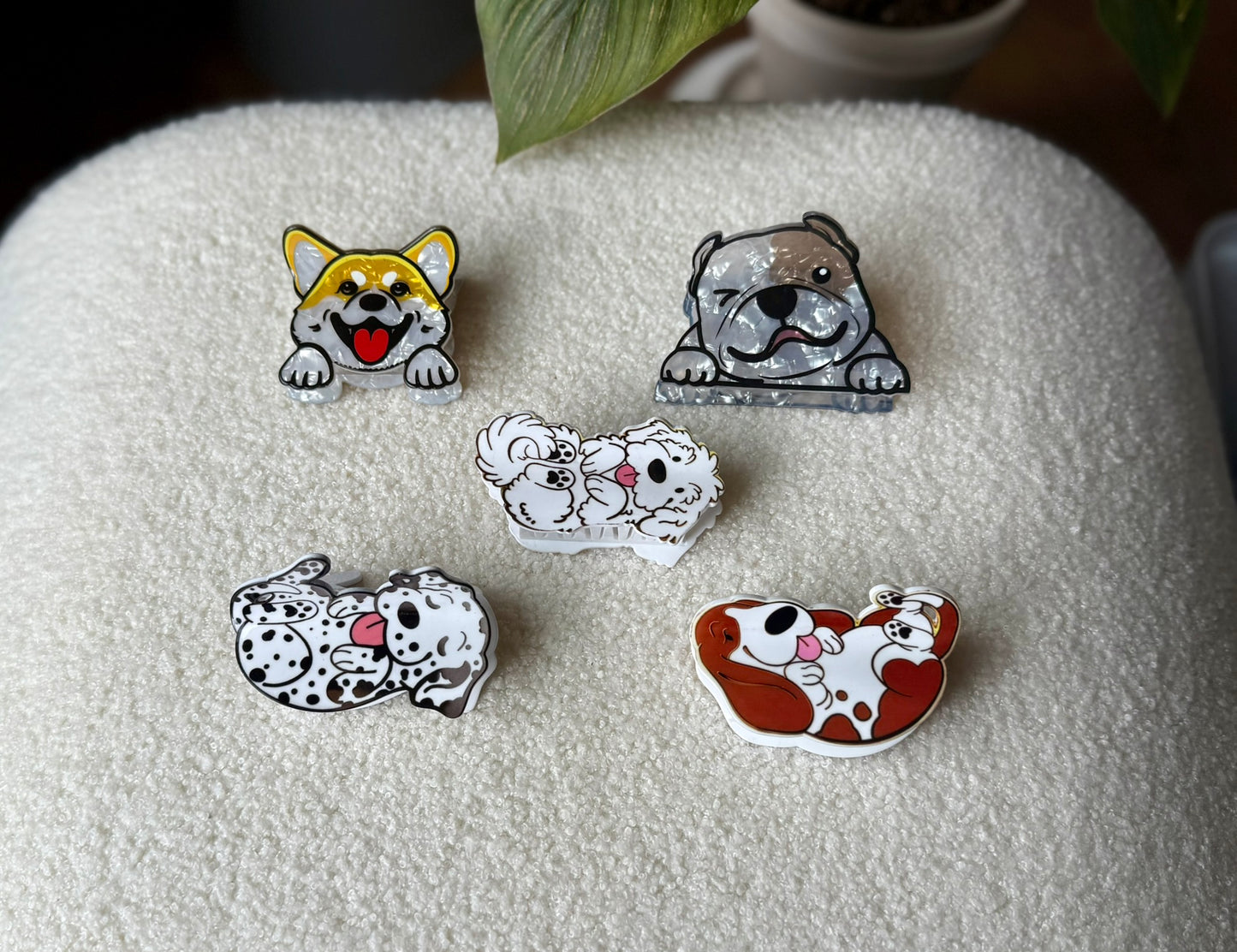 Cuddle Dog Claw Clips
