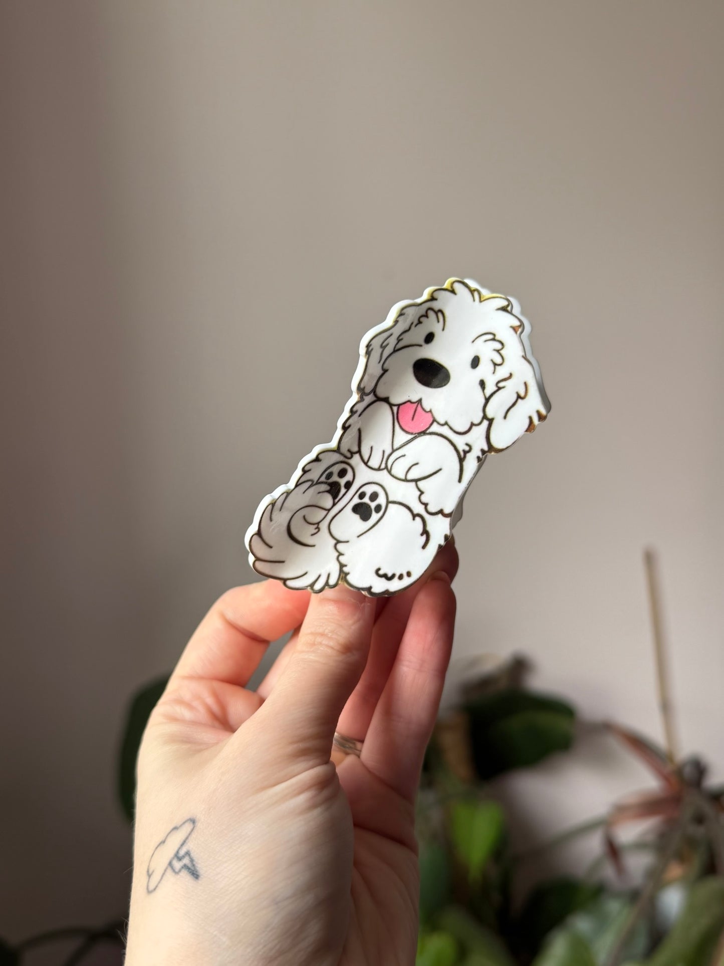 Cuddle Dog Claw Clips