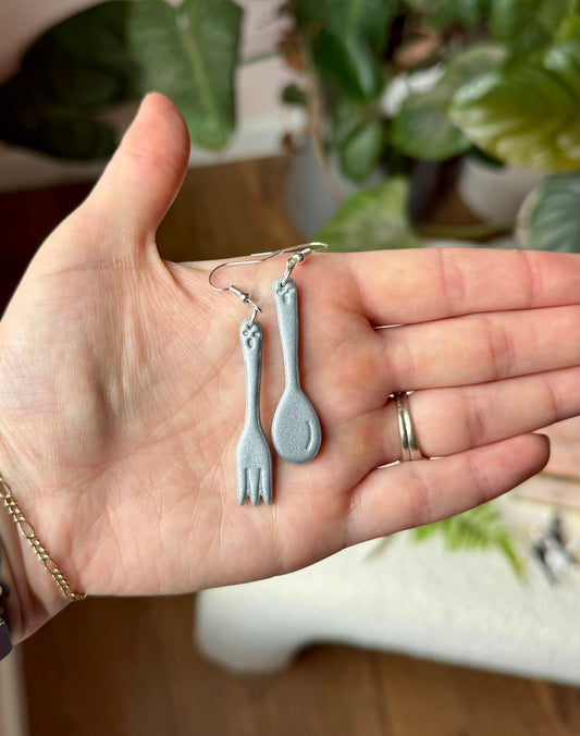 Spork and Foon Dangles