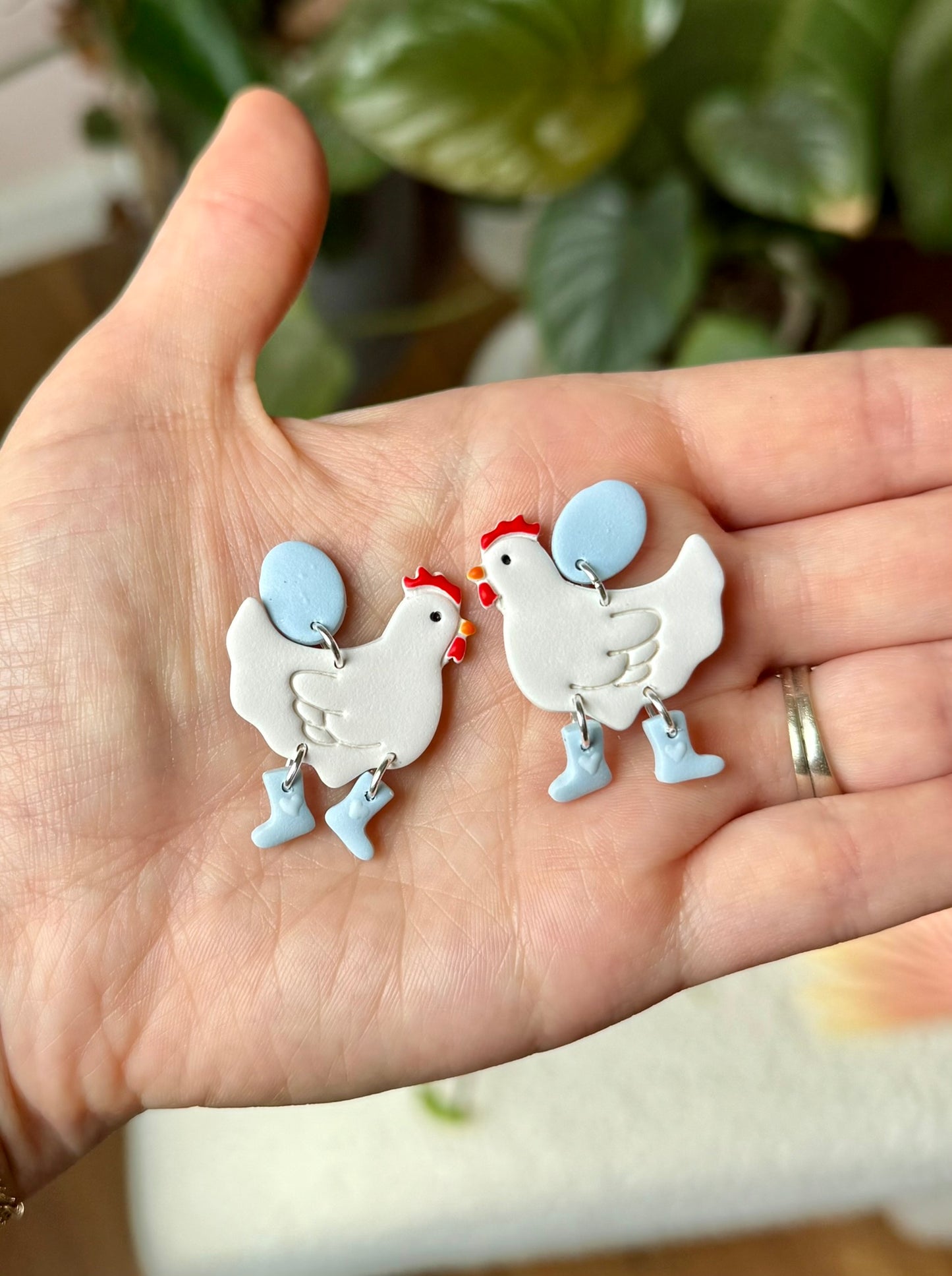 Goose/Duck and Chicken Dangles