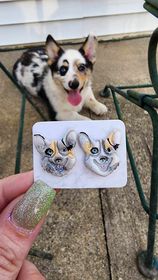 Custom Corgi Earrings