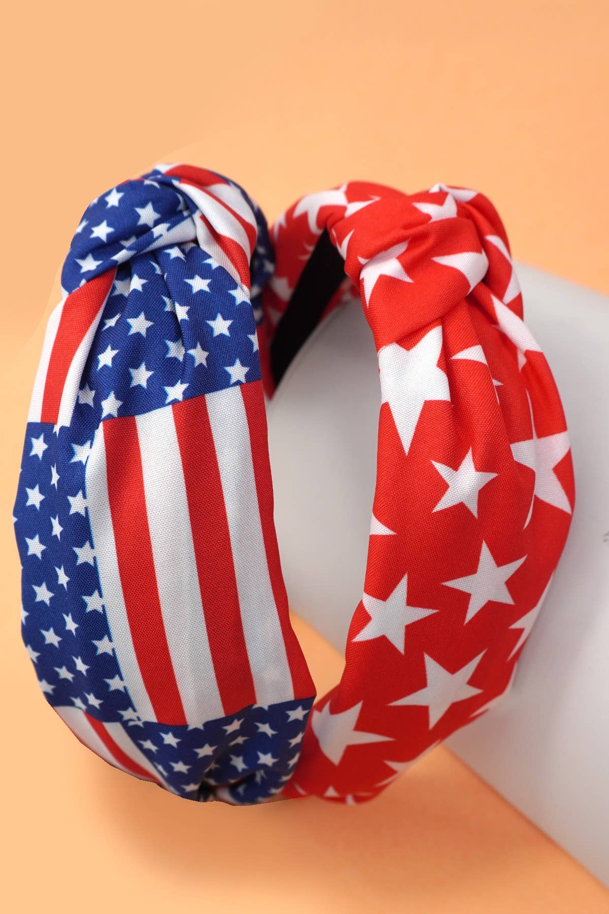 4TH OF JULY USA STRIPE  STAR FLAG HEADBAND