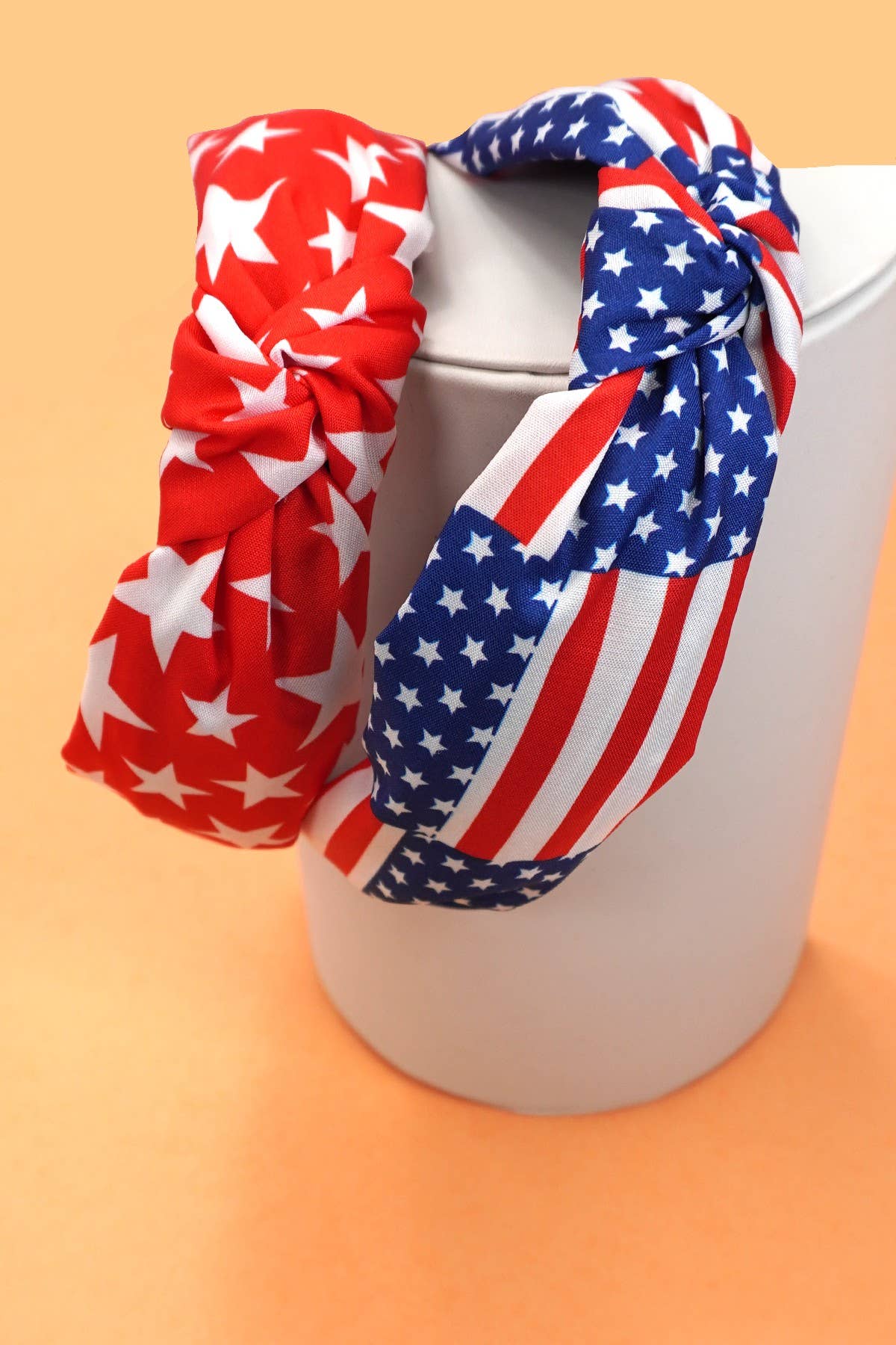 4TH OF JULY USA STRIPE  STAR FLAG HEADBAND