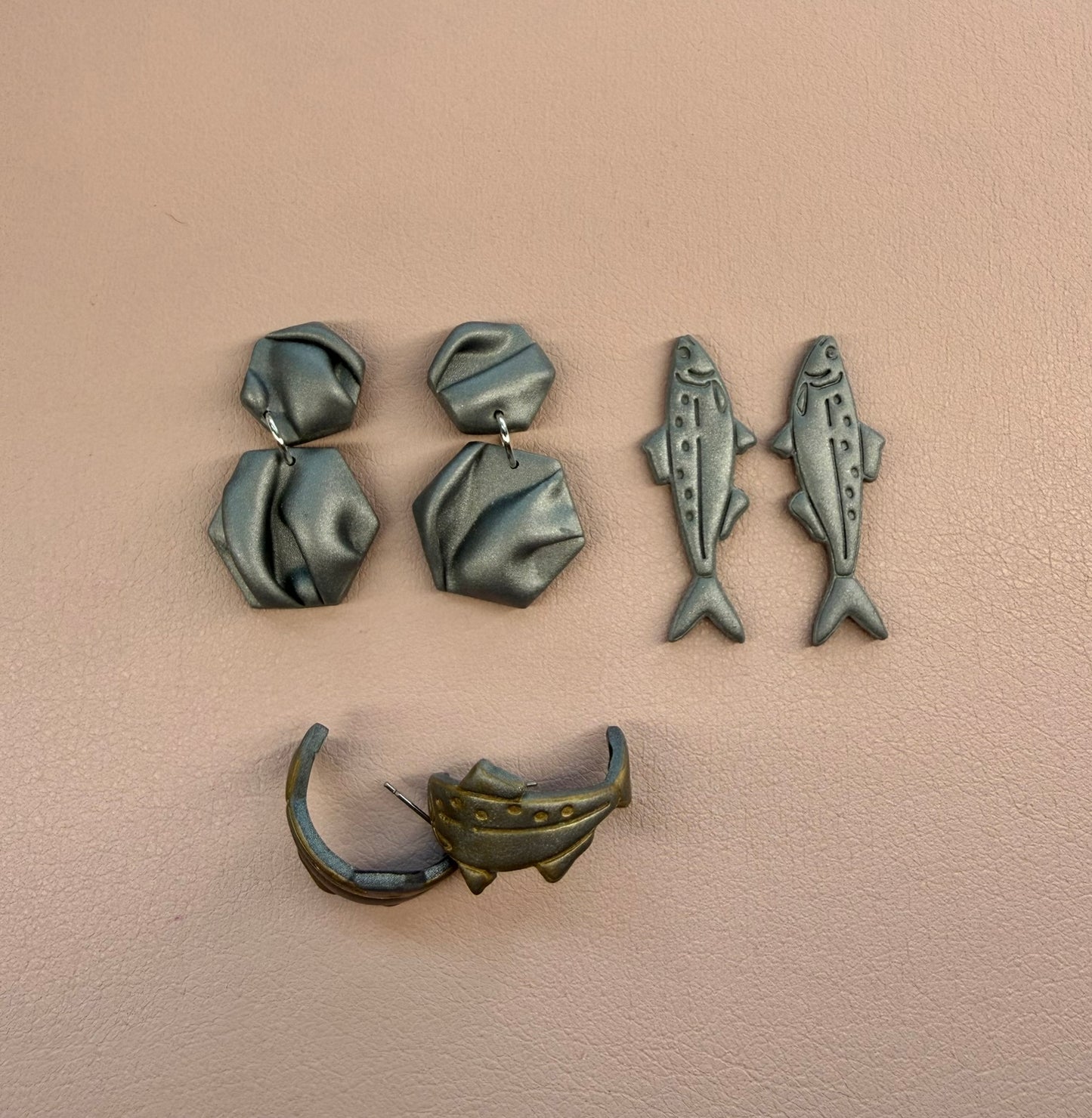Liquid Silver and Fish