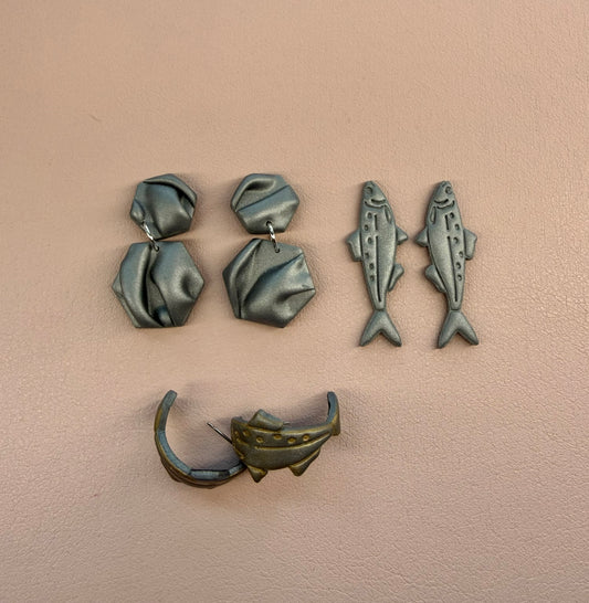 Liquid Silver and Fish