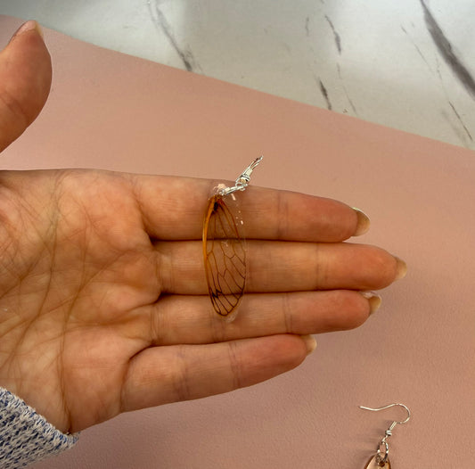 Cicada Wing Dangles