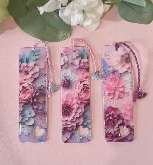 Flower Bookmarks