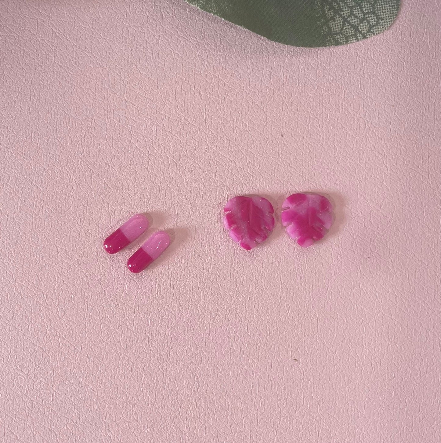 Happy Pills and Pink Leaves