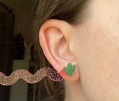 Cactus Studs