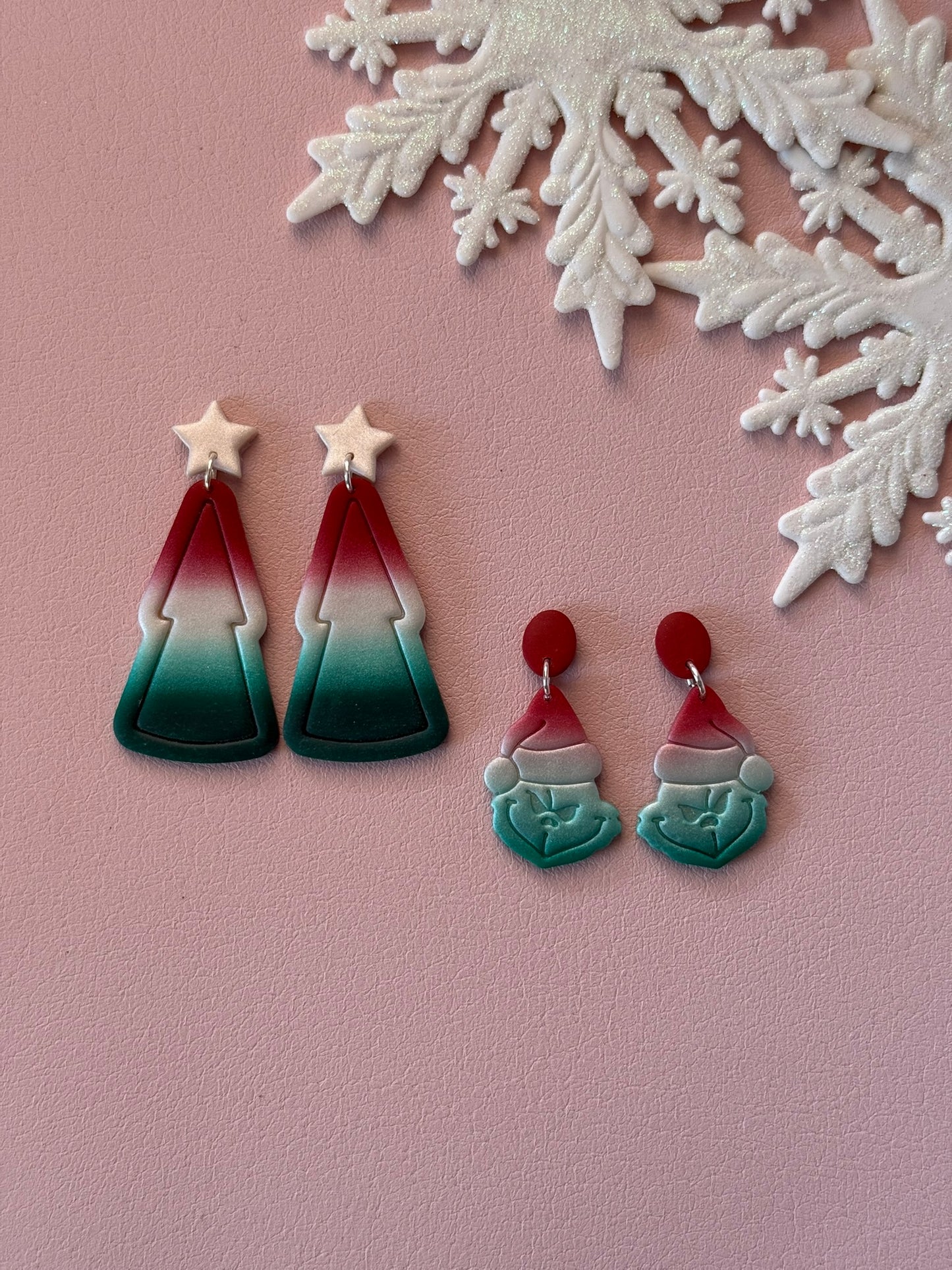 Christmas Ombre Dangles