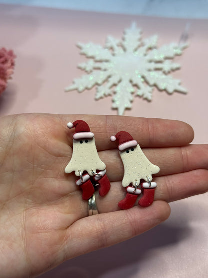 Christmas Tree Cakes and Santa Ghosts