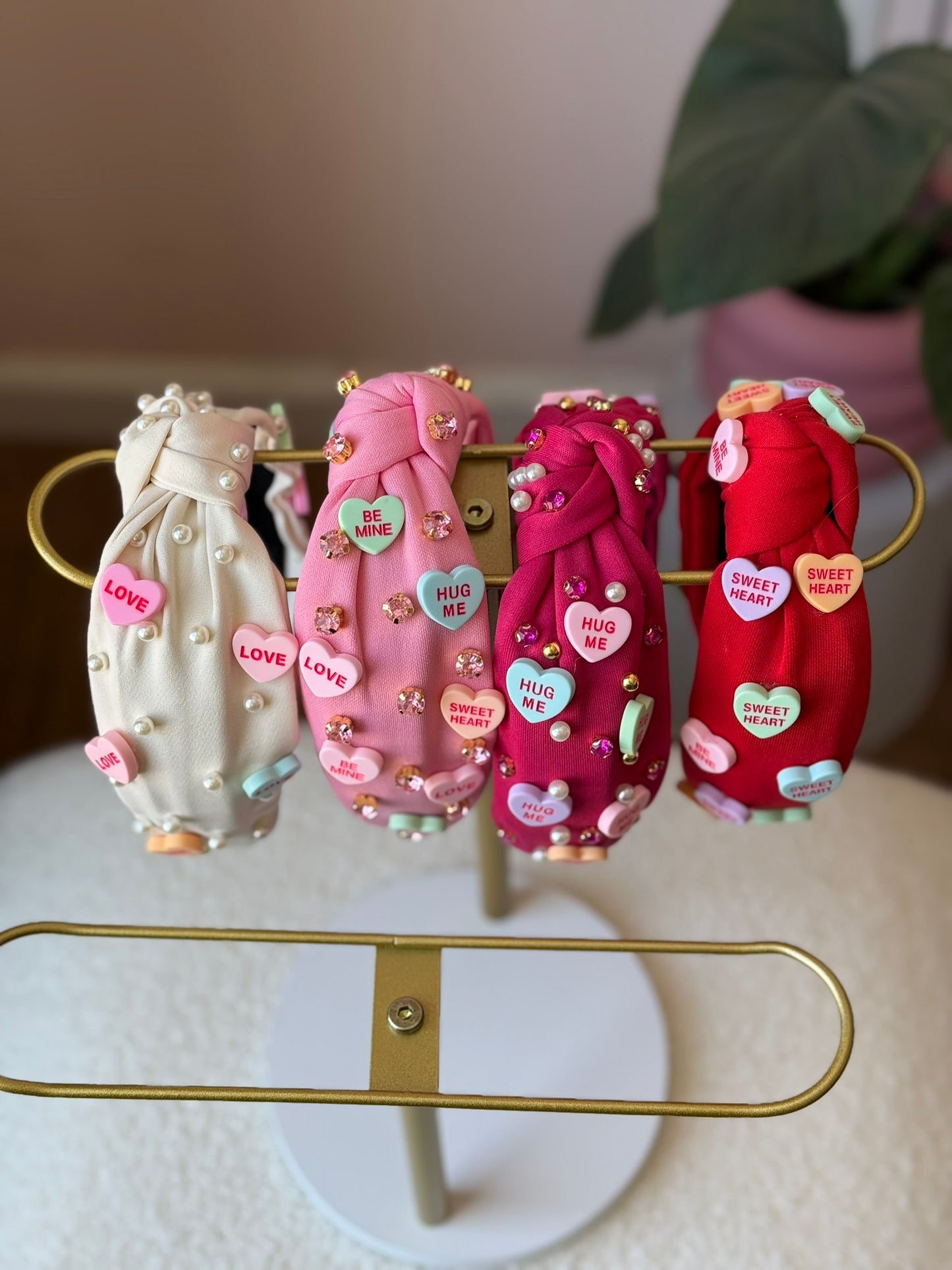 Candy Heart Headbands