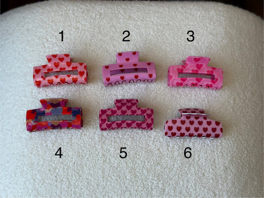 Heart Clips