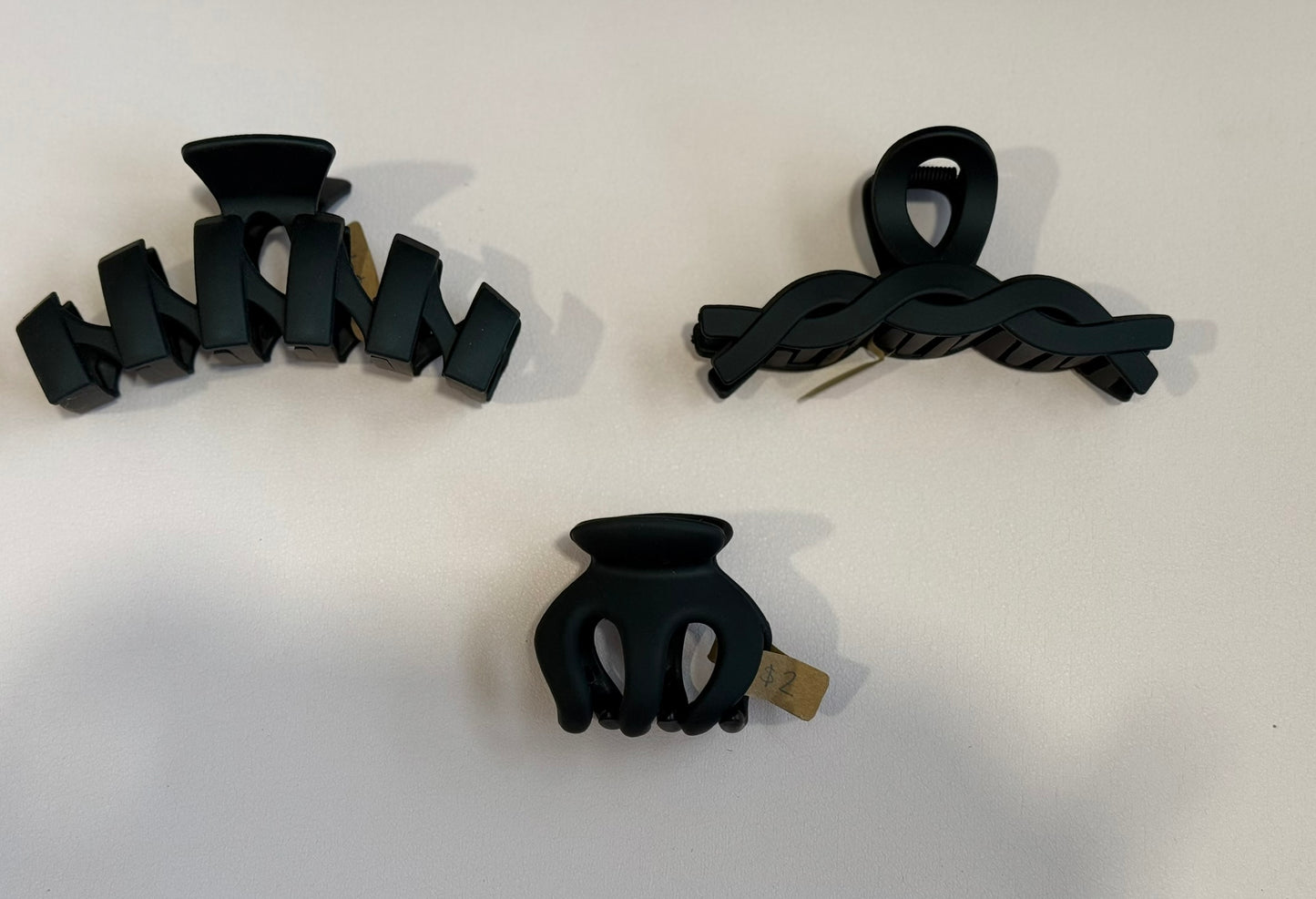 Black Claw Clips