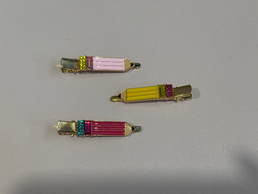 Pencil Alligator Clips