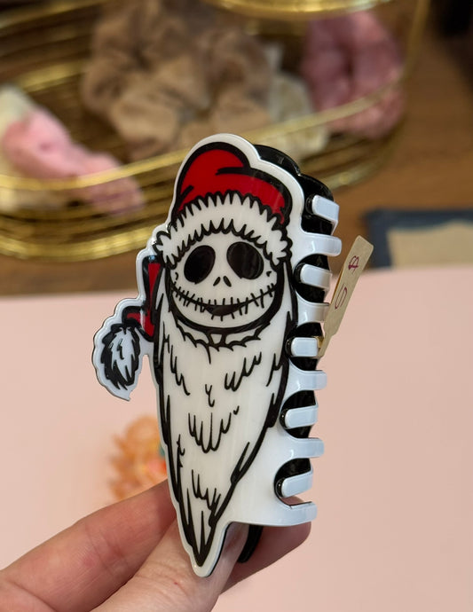 Ginger Bear and Skellington Claw Clips