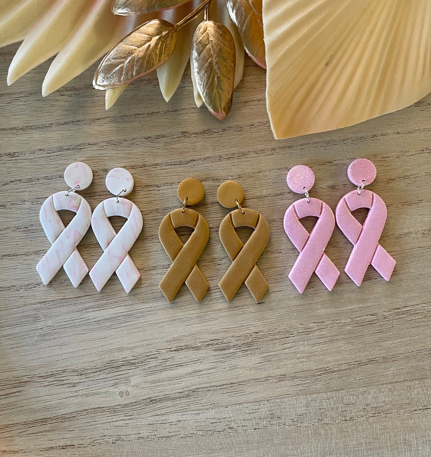 Custom Awareness Ribbon Dangles