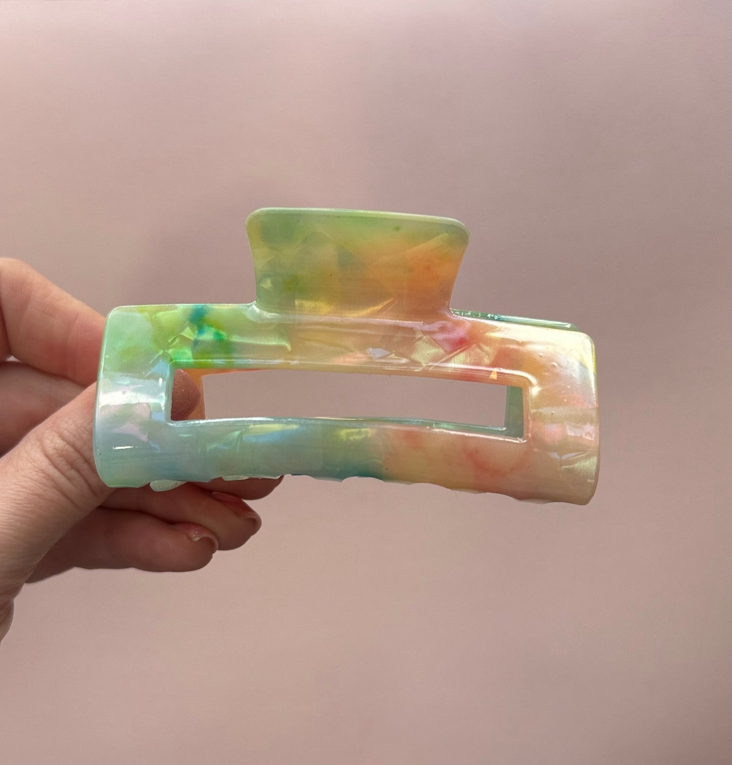 Spring Fun Claw Clips