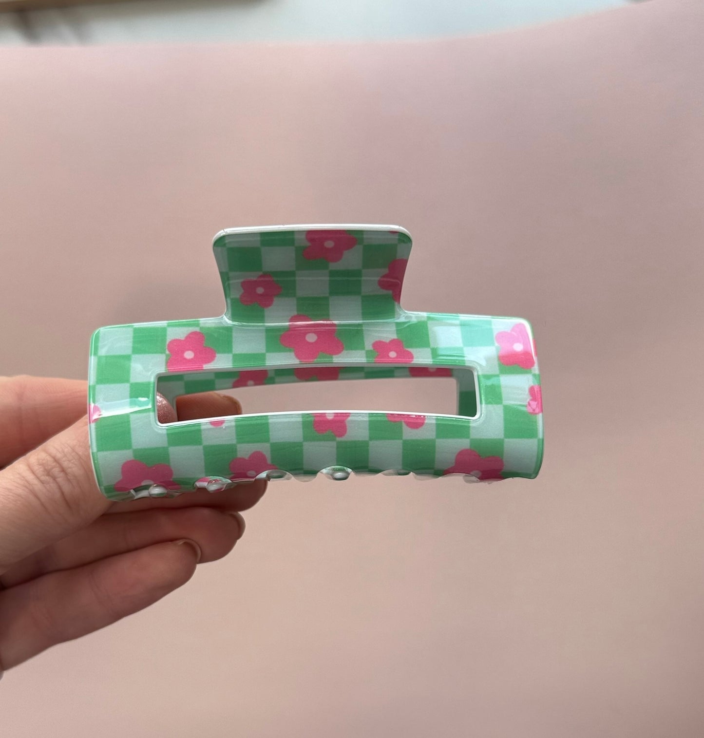 Spring Fun Claw Clips