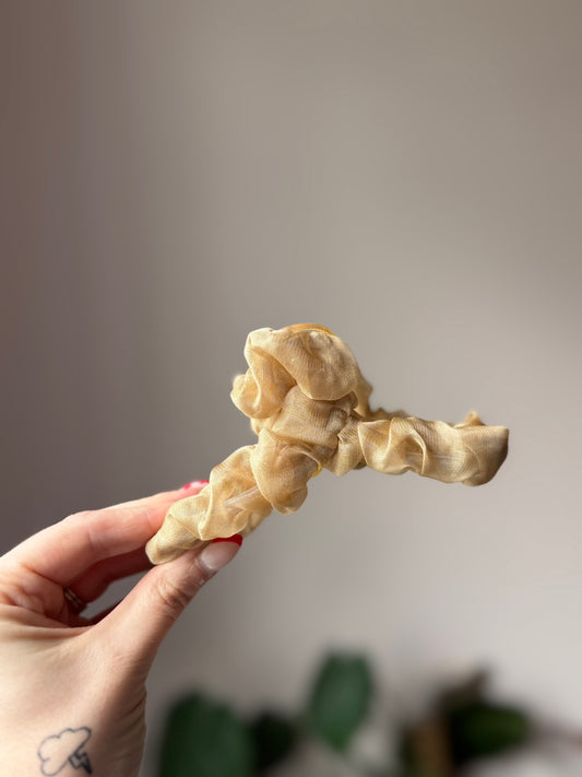 Slim Neutral Claw Clips
