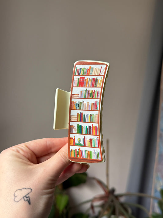 Book Shelf Claw Clips