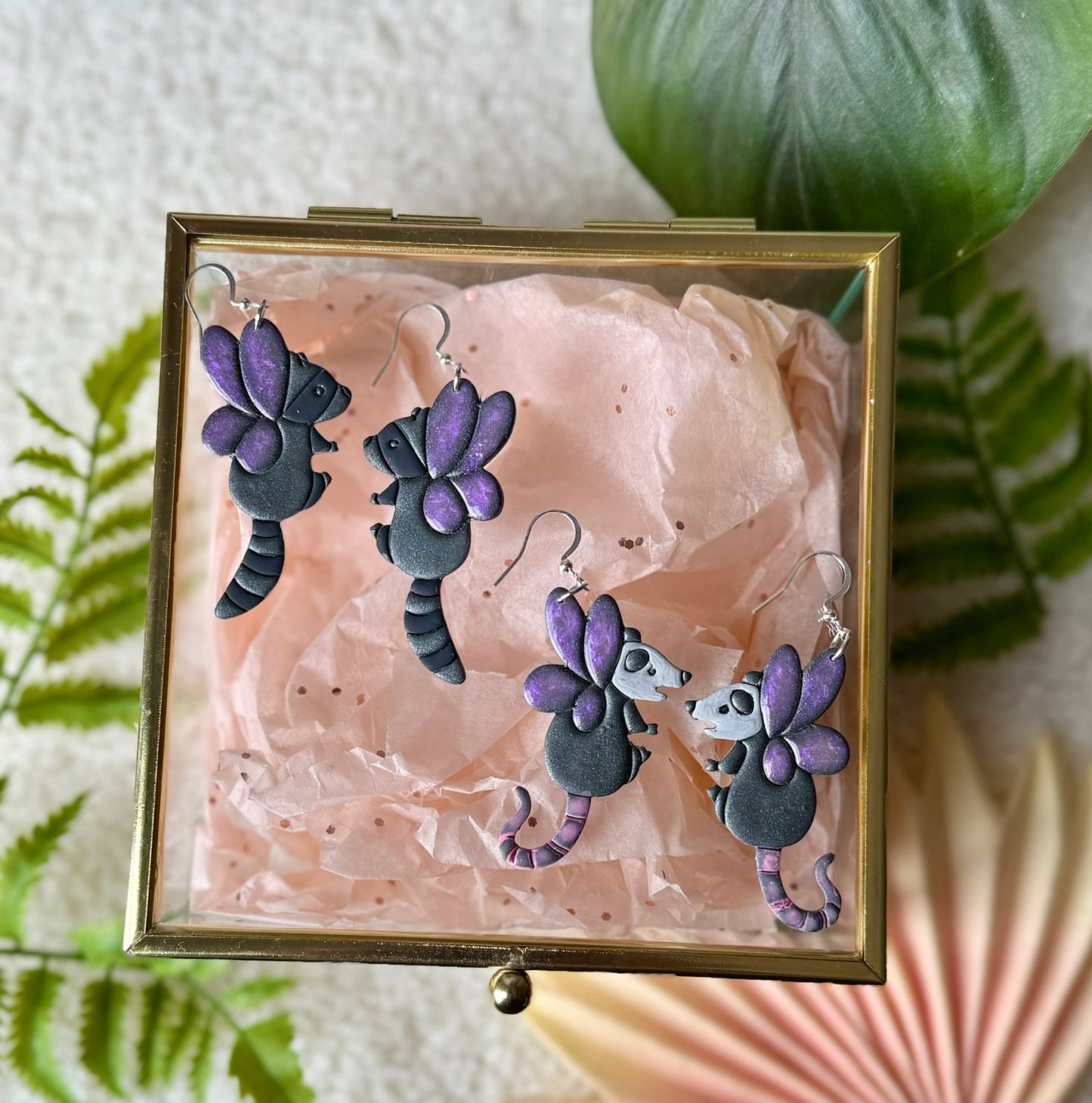 Fairy Trash Mother Dangles