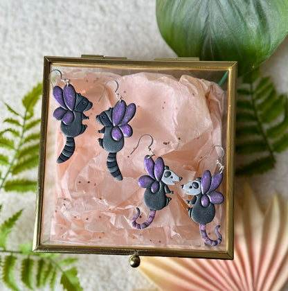 Fairy Trash Mother Dangles