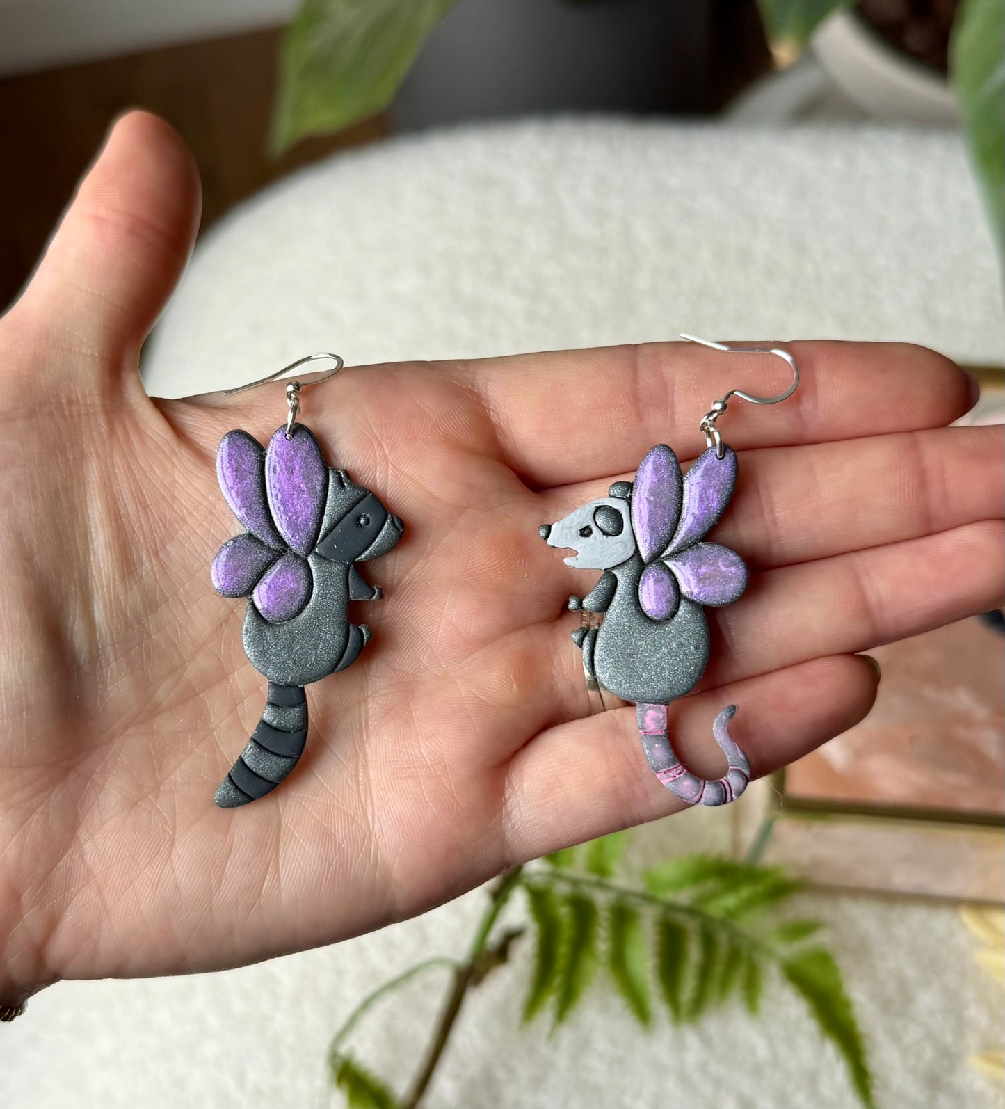 Fairy Trash Mother Dangles