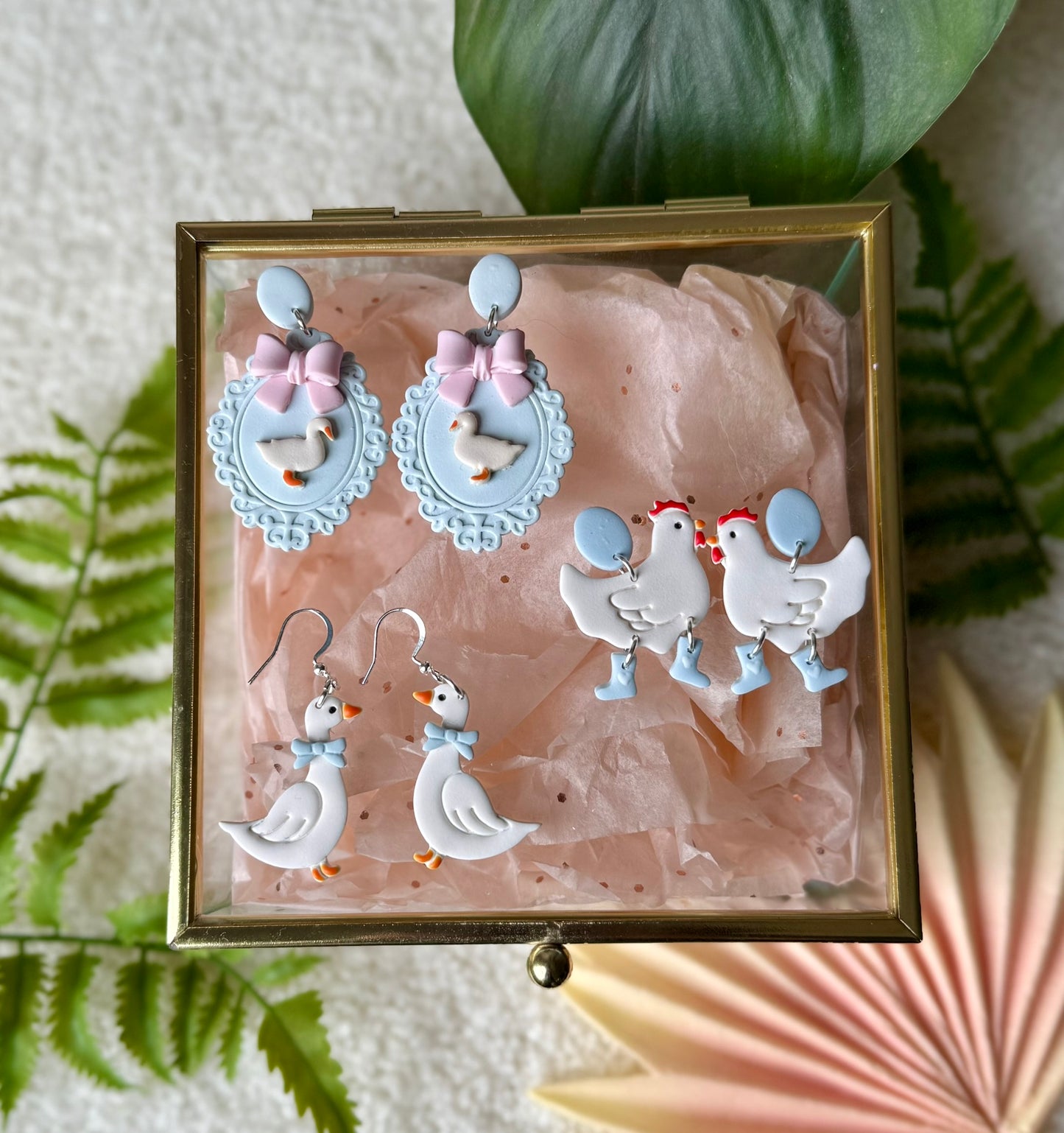 Goose/Duck and Chicken Dangles