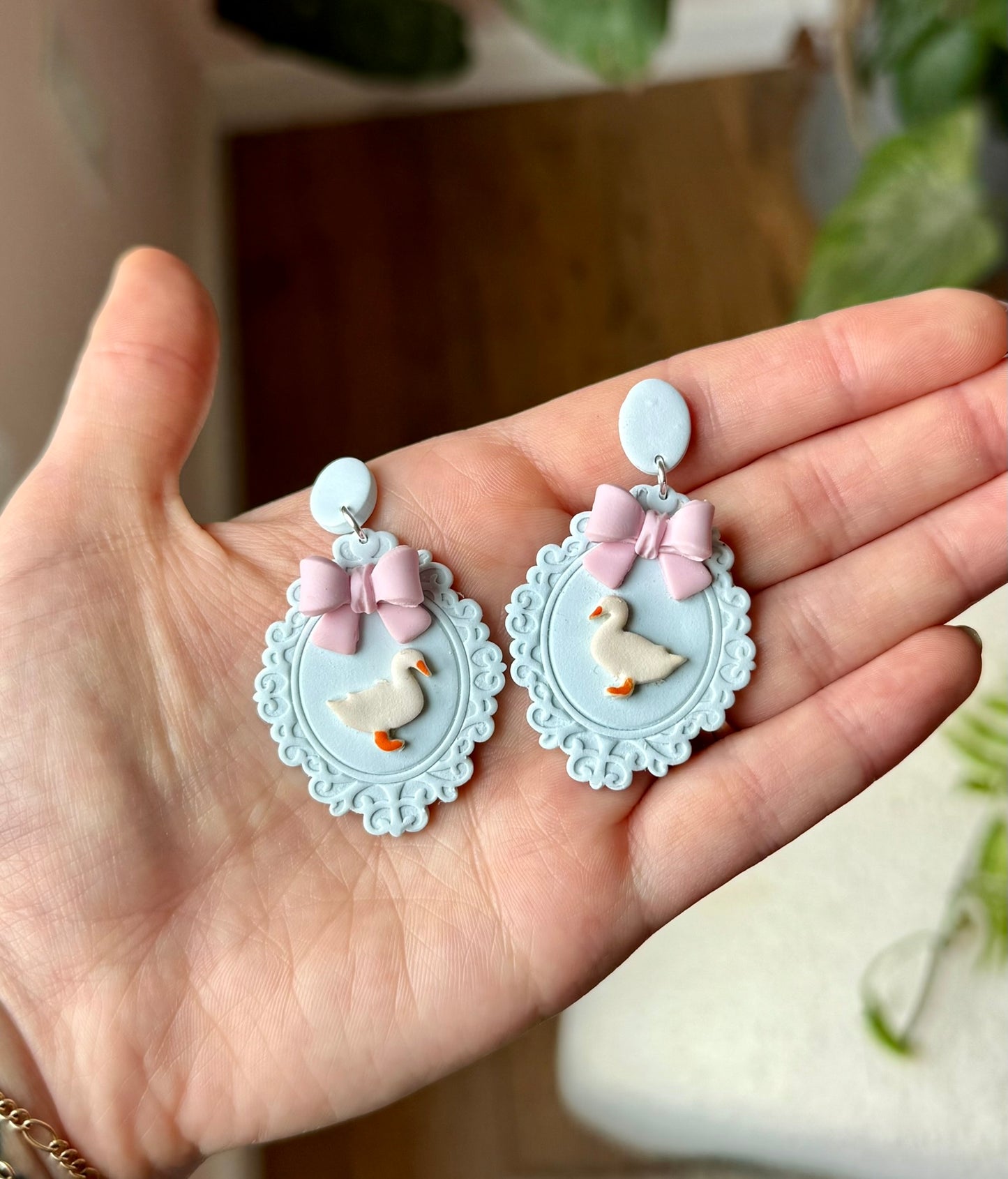 Goose/Duck and Chicken Dangles